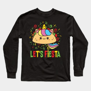 Let's Fiesta Taco Long Sleeve T-Shirt